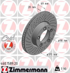 Piduriketas ZIMMERMANN 460.1589.20
