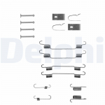 Lisakomplekt, Piduriklotsid DELPHI LY1202