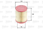 &Otilde;hufilter VALEO 585676