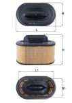 &Otilde;hufilter MAHLE LX 2966