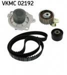 Veepump + hammasrihmakomplekt SKF VKMC 02192