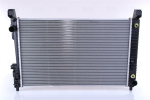 Radiaator,mootorijahutus NISSENS 62799A