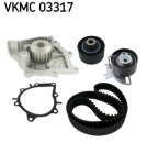Veepump + hammasrihmakomplekt SKF VKMC 03317