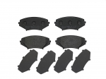 Piduriklotsi komplekt,ketaspidur BREMBO P 49 034