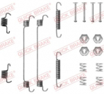 Lisakomplekt, Piduriklotsid QUICK BRAKE 105-0657