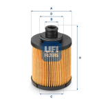 &Otilde;lifilter UFI 25.031.00