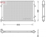 Radiaator,mootorijahutus DENSO DRM32042