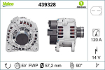 Generaator VALEO 439328
