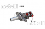 Peapiduri silinder METELLI 05-1296