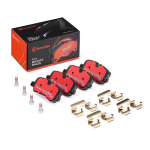 Piduriklotsi komplekt,ketaspidur BREMBO P 44 013X