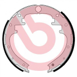 Piduriklotside komplekt BREMBO S 24 554