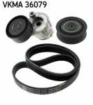 Soonrihmakomplekt SKF VKMA 36079