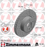 Piduriketas ZIMMERMANN 150.3403.52