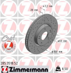 Piduriketas ZIMMERMANN 285.3518.52