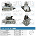 Starter MEAT & DORIA 5040069