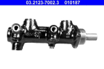 Peapiduri silinder ATE 03.2123-7002.3