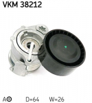 Rihmapinguti,soonrihm SKF VKM 38212