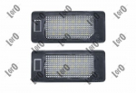 Numbrivalgustus ABAKUS L16-210-0004LED