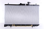 Radiaator,mootorijahutus NISSENS 67023