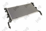 Radiaator,mootorijahutus ABAKUS 042-017-0067-B