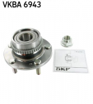 Rattalaagrikomplekt SKF VKBA 6943