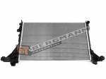 Radiaator,mootorijahutus GT-BERGMANN Automotive GT10-160