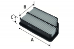 &Otilde;hufilter VALEO 728711
