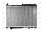 Radiaator,mootorijahutus ABAKUS 017-017-0068