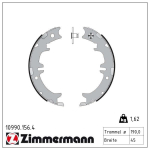 Piduriklotside komplekt,seisupidur ZIMMERMANN 10990.156.4