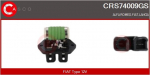 Elektriline takistus, elektrimootor, jahutusventilaator CASCO CRS74009GS