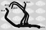 Jahutusvoolik SASIC 3404032