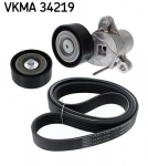 Soonrihmakomplekt SKF VKMA 34219