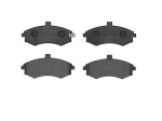 Piduriklotsi komplekt,ketaspidur BREMBO P 30 020