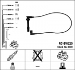 S&uuml;&uuml;tes&uuml;steemikomplekt NGK RC-BW225