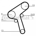 Hammasrihm CONTINENTAL CTAM CT917