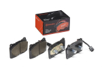Piduriklotsi komplekt,ketaspidur BREMBO P 23 134X