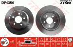 Piduriketas TRW DF4356