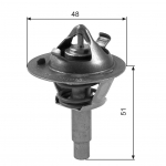 Termostaat,Jahutusvedelik GATES TH38490G1
