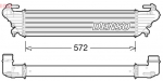 Kompressori&otilde;hu radiaator DENSO DIT09114
