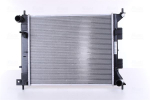 Radiaator,mootorijahutus NISSENS 66775