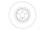 Piduriketas TRW DF6979S