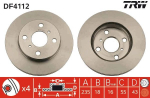 Piduriketas TRW DF4112