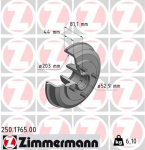 Piduritrummel ZIMMERMANN 250.1765.00