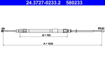 Tross,seisupidur ATE 24.3727-0233.2