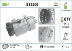 Kompressor,kliimaseade VALEO 813200