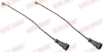 Hoiatuskontakt, piduriklotsi kulumine QUICK BRAKE WS 0282 A