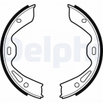 Piduriklotside komplekt,seisupidur DELPHI LS2120