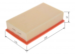 &Otilde;hufilter BOSCH F 026 400 047