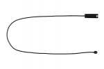Hoiatuskontakt, piduriklotsi kulumine TEXTAR 98013400