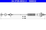 Tross,sidurikasutus ATE 24.3728-0832.2
